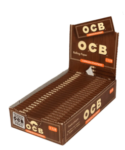 Caixa de Seda OCB Brown Pequena