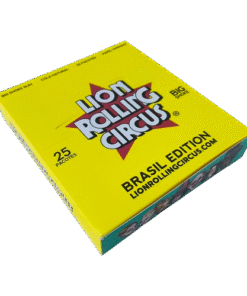 Caixa de Seda Rolling Circus Brasil c/25