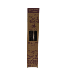 Incenso Nirvana Premium Palo Santo com Rosas
