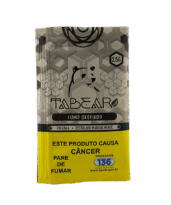 Fumo p/ Enrolar Tabaco Natural Tabear Destalado