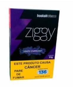 Fumo p/ Narguile Ziggy Grape Starburst