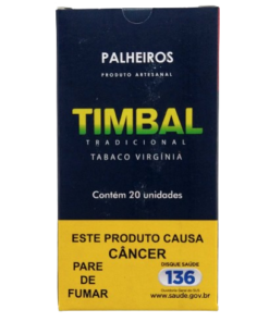 Cigarro de Palha Timbal Tradicional