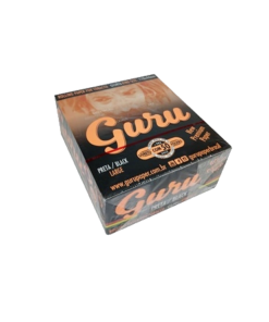 Caixa de Seda Guru Black KS