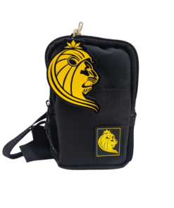 Shoulder Bag Puff Mini Preta