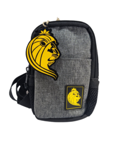 Shoulder Bag Puff Mini Cinza
