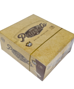Caixa de Seda Papelito Brown Ks + Tips