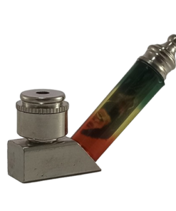 Pipe de Metal Rasta com Base