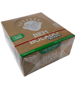 Caixa de Seda Bem Bolado Brown KS Large