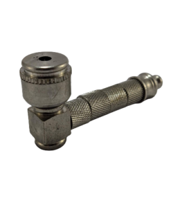 Pipe Metal Prateado