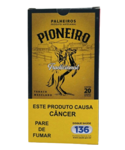 Cigarro de Palha Pioneiro Tradicional