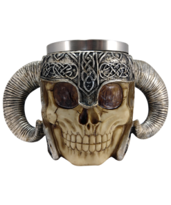 Caneca Térmica Caveira 2 Alças
