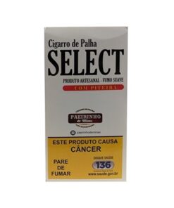 Cigarro de Palha Paeirinho de Minas Select c/ Piteira