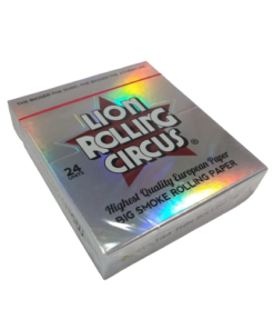 Caixa de Seda Lion Rolling Circus Silver KS