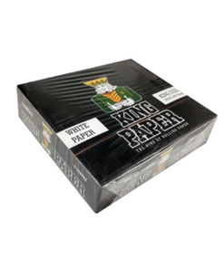 Caixa de Seda King Paper White KS