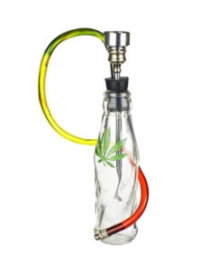 Bong de Vidro Garrafa
