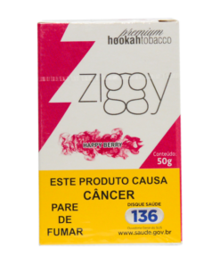 Fumo p/ Narguile Ziggy Berry