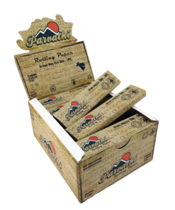 Caixa de Seda Parvathi Brown King Size Slim + Tips