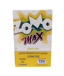 Fumo p/ Narguilé Zomo Max Lemon Cake