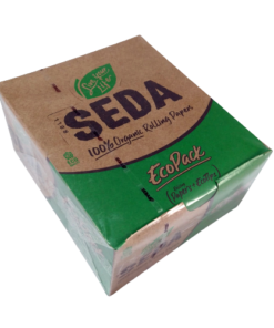Caixa de Seda Ecopack Brown + Tips c/ 25