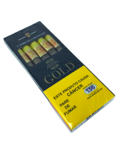 Cigarrilha Alonso Menendez Gold c/ Piteira