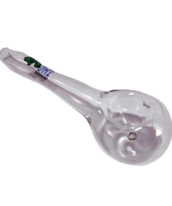 Pipe de Vidro Spoon Transparente Pequeno