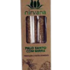 Incenso Nirvana Premium Palo Santo c/ Mirra