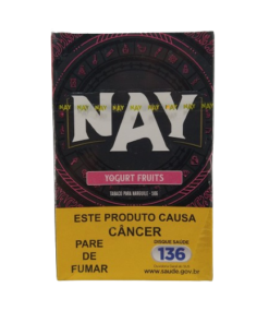 Fumo p/ Narguile Nay Yogurt Fruits 50G
