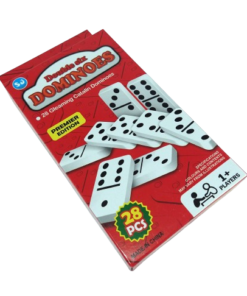 Jogo de Dominó Plástico