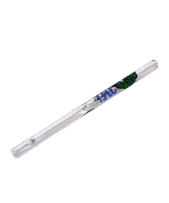 Piteira de Vidro UTHC Aberta 6cmx4mm
