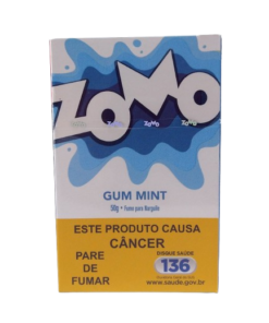 Fumo p/ Narguile Zomo Gum Mint