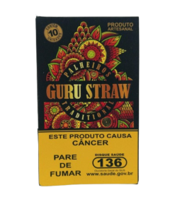 Cigarro de Palha Guru Straw