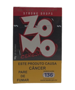 Fumo p/ Narguile Zomo Strong Drops Cereja 50G