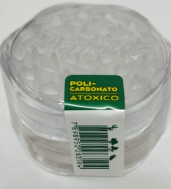 Desfiador de Policarbonato Papelito Cristal