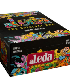 Caixa de Seda Aleda Limited Edition Branco KS