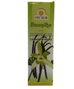 Incenso Clove Brand Baunilha