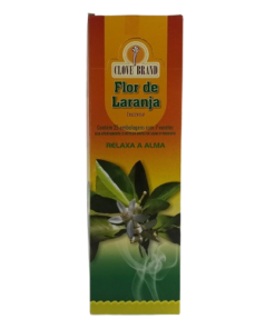 Incenso Clove Brand Flor de Laranja