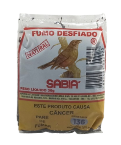 Fumo p/ Enrolar Sabiá 40G