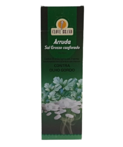 Incenso Clove Brand Arruda Sal Grosso Canforado