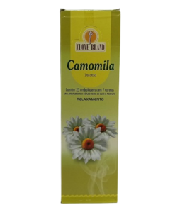 Incenso Clove Brand Camomila