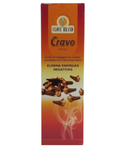 Incenso Clove Brand Cravo