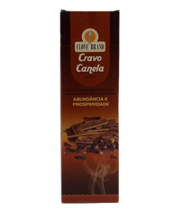 Incenso Clove Brand Cravo e Canela