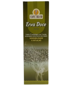 Incenso Clove Brand Erva Doce