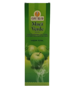 Incenso Clove Brand Maçã Verde
