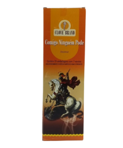 Incenso Clove Brand Comigo Ninguém Pode
