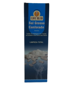 Incenso Clove Brand Sal Grosso Canforado