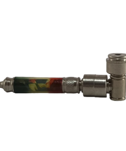 Pipe de Metal Rasta Hash