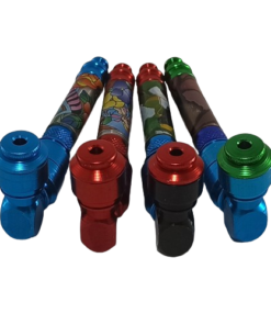 Pipe de Aluminio Colorido Hash