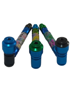 Pipe de Alumínio Cores Diversas