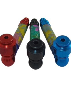Pipe de Alumínio Cores Diversas
