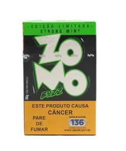 Fumo p/ Narguile Zomo Buzz Strong Mint 50g